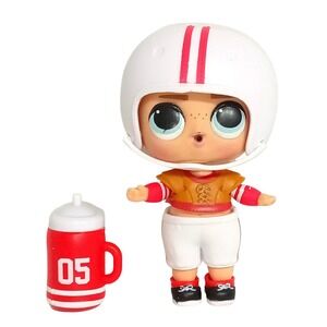 LOL Surprise! 3" Captain Q.B. Boys Globe Series 2 Fashion Doll + Accessories